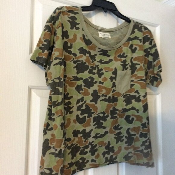 2 piece bundle!! Ralph Lauren Denim & Supply tee and Jolt military jacket - Picture 3 of 10